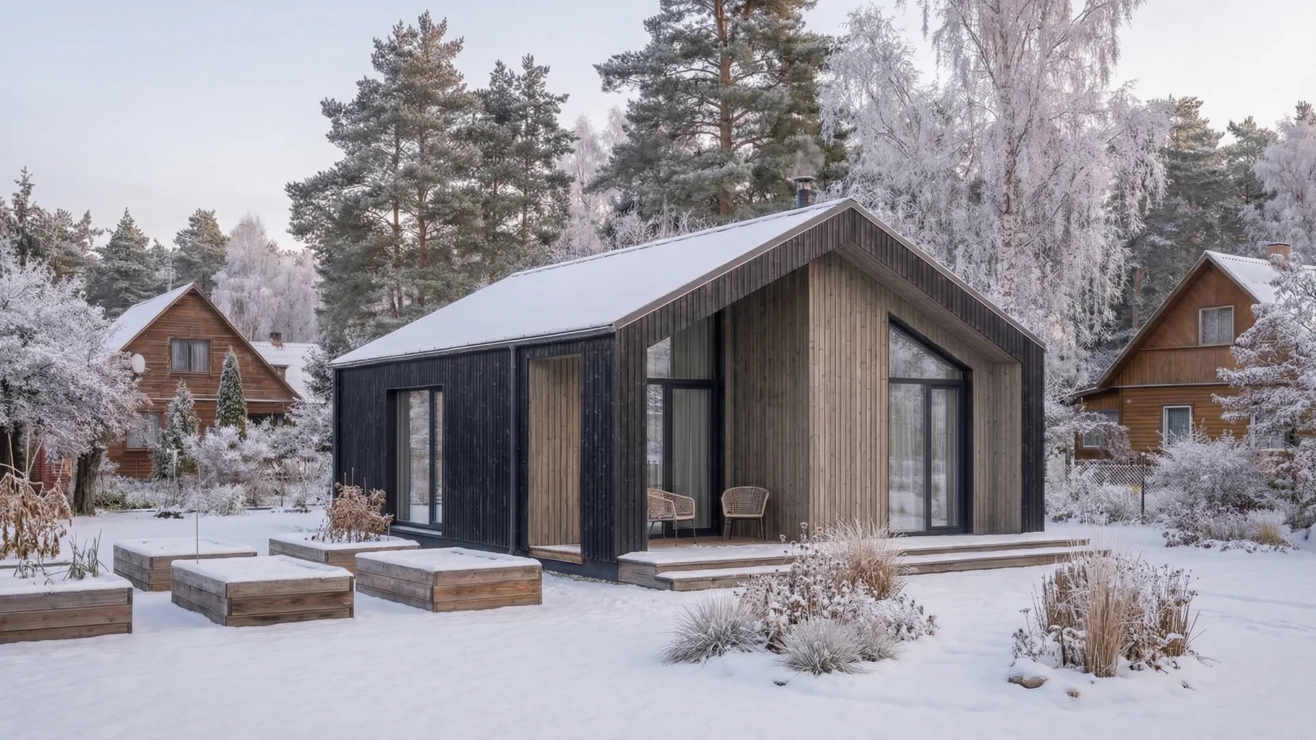 HONKA – sodo namo vizualizacija