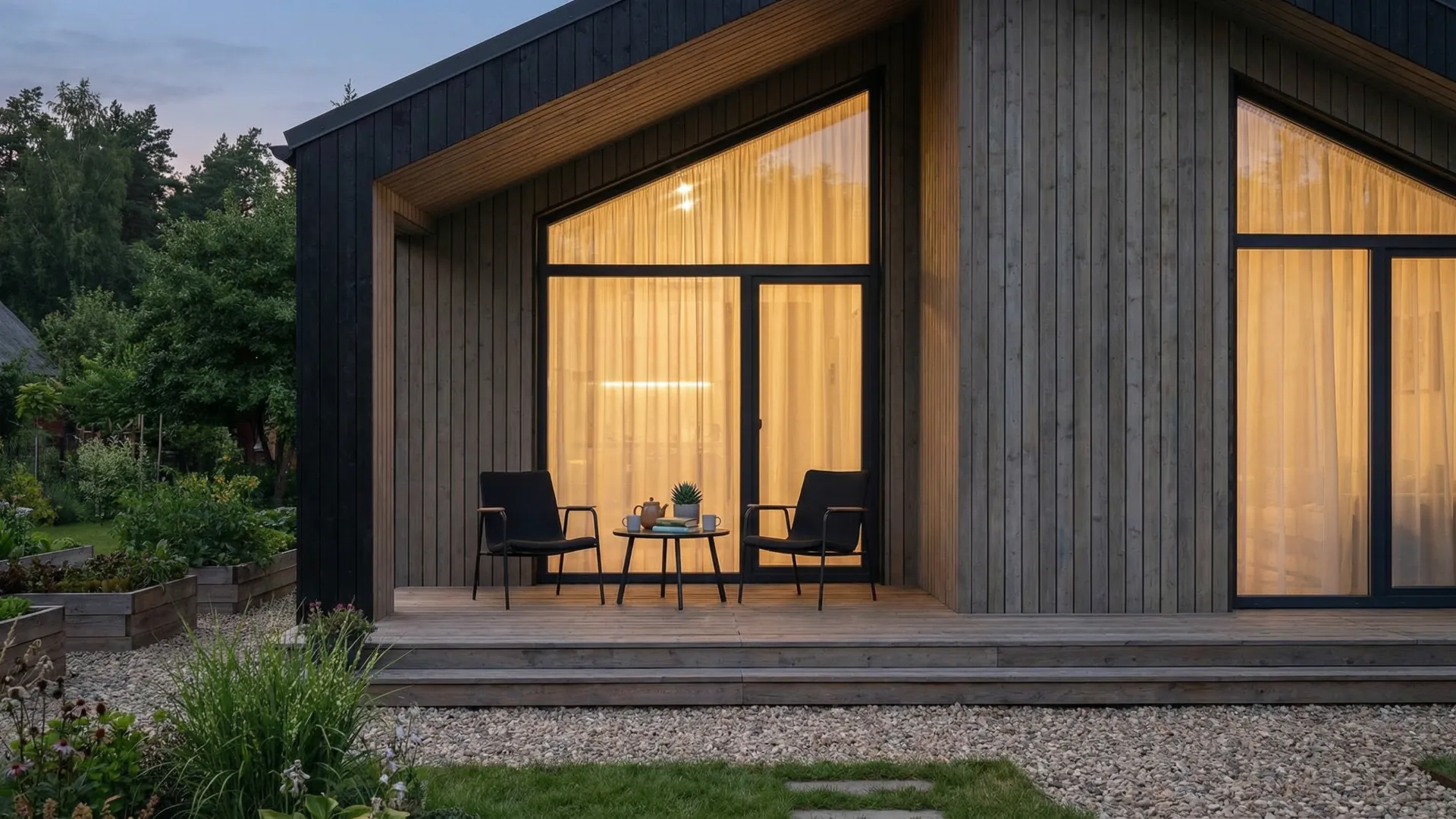 HONKA – sodo namo vizualizacija