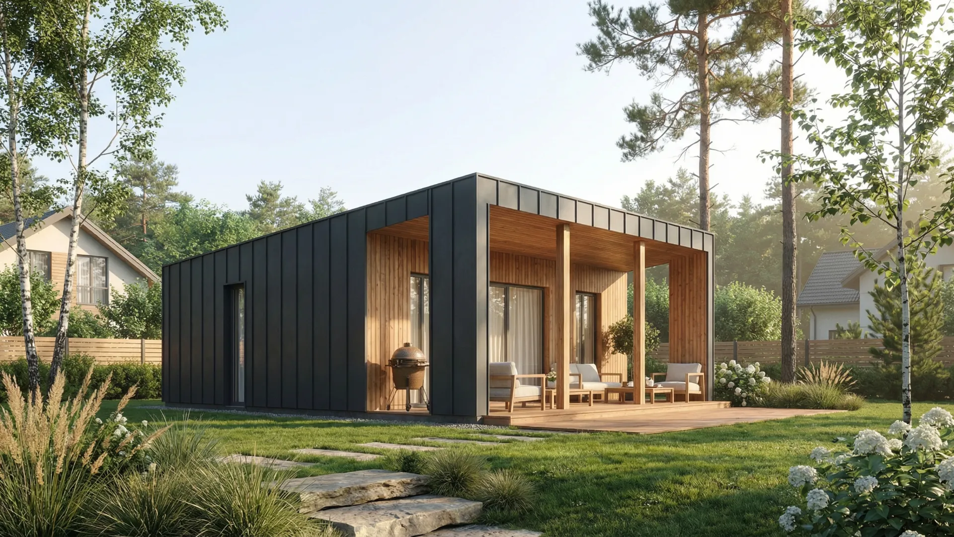 RANTA – sodo namo vizualizacija