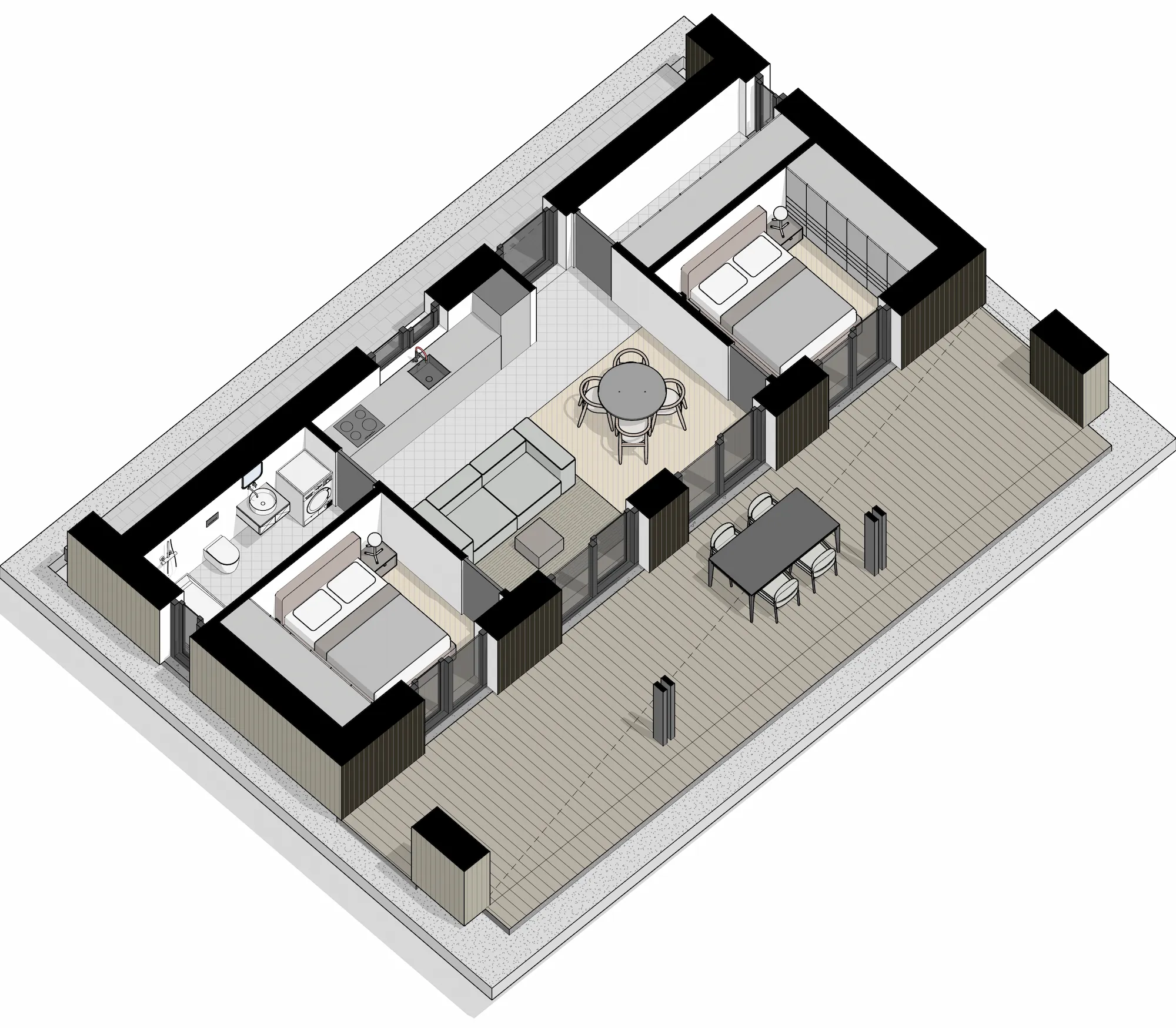 02 RANTA – 3D vaizdas