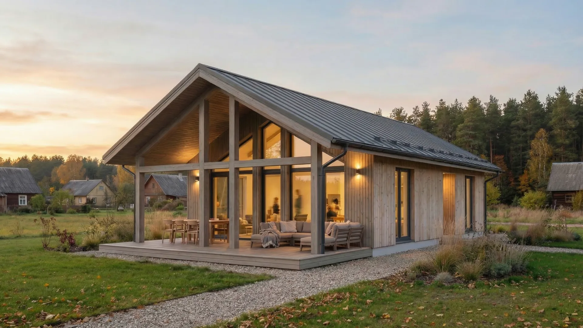 FJARA – sodo namo vizualizacija