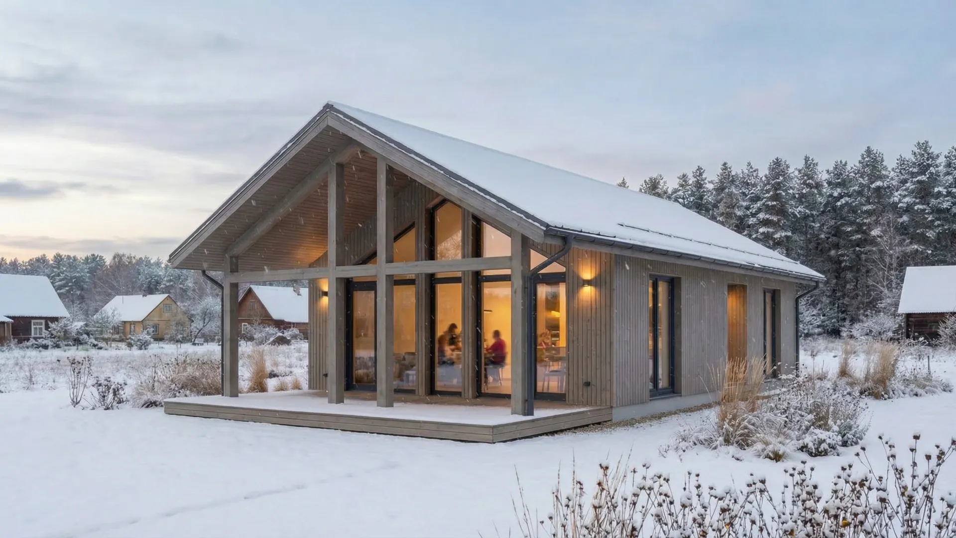 03 FJARA – sodo namo vizualizacija