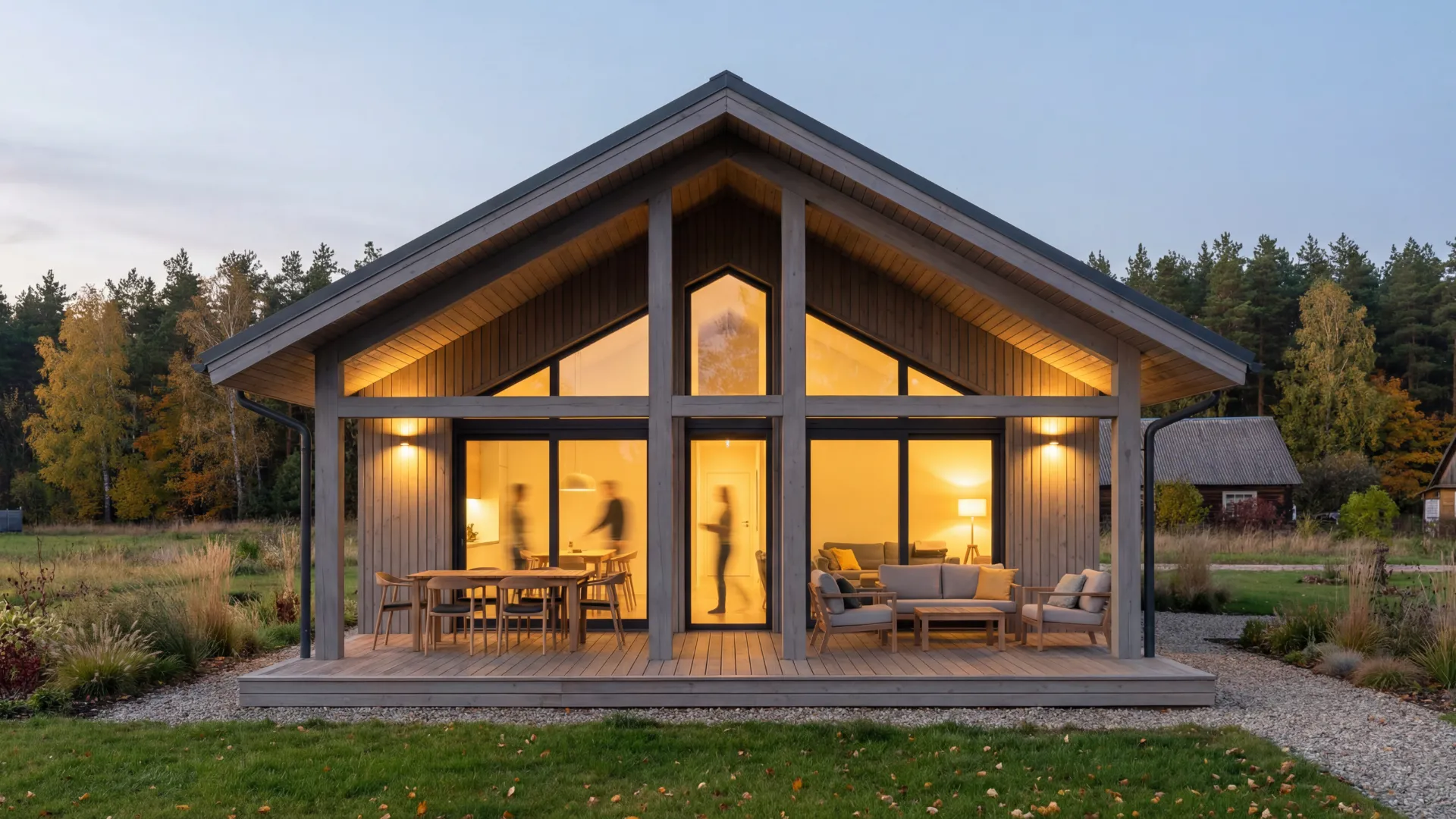 03 FJARA – sodo namo vizualizacija