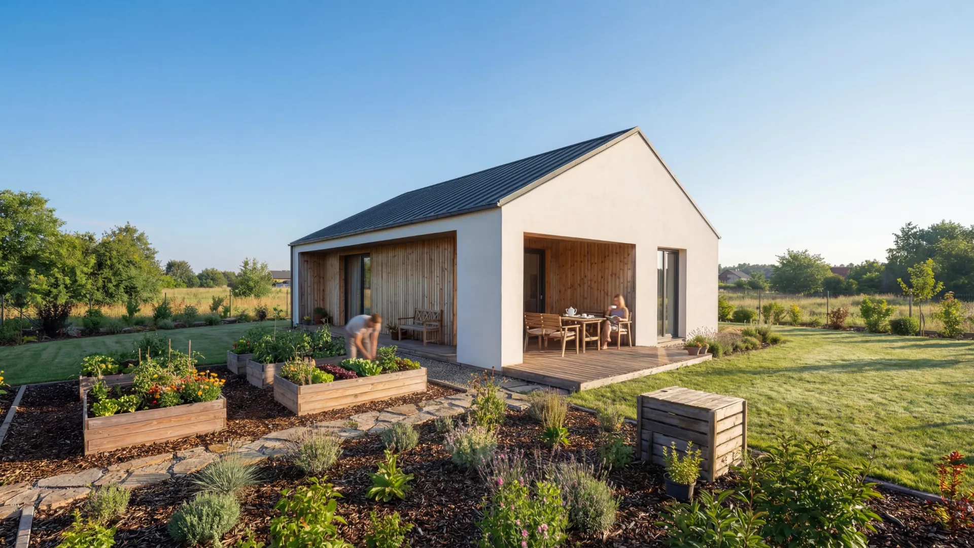 04 KOTI – sodo namo vizualizacija