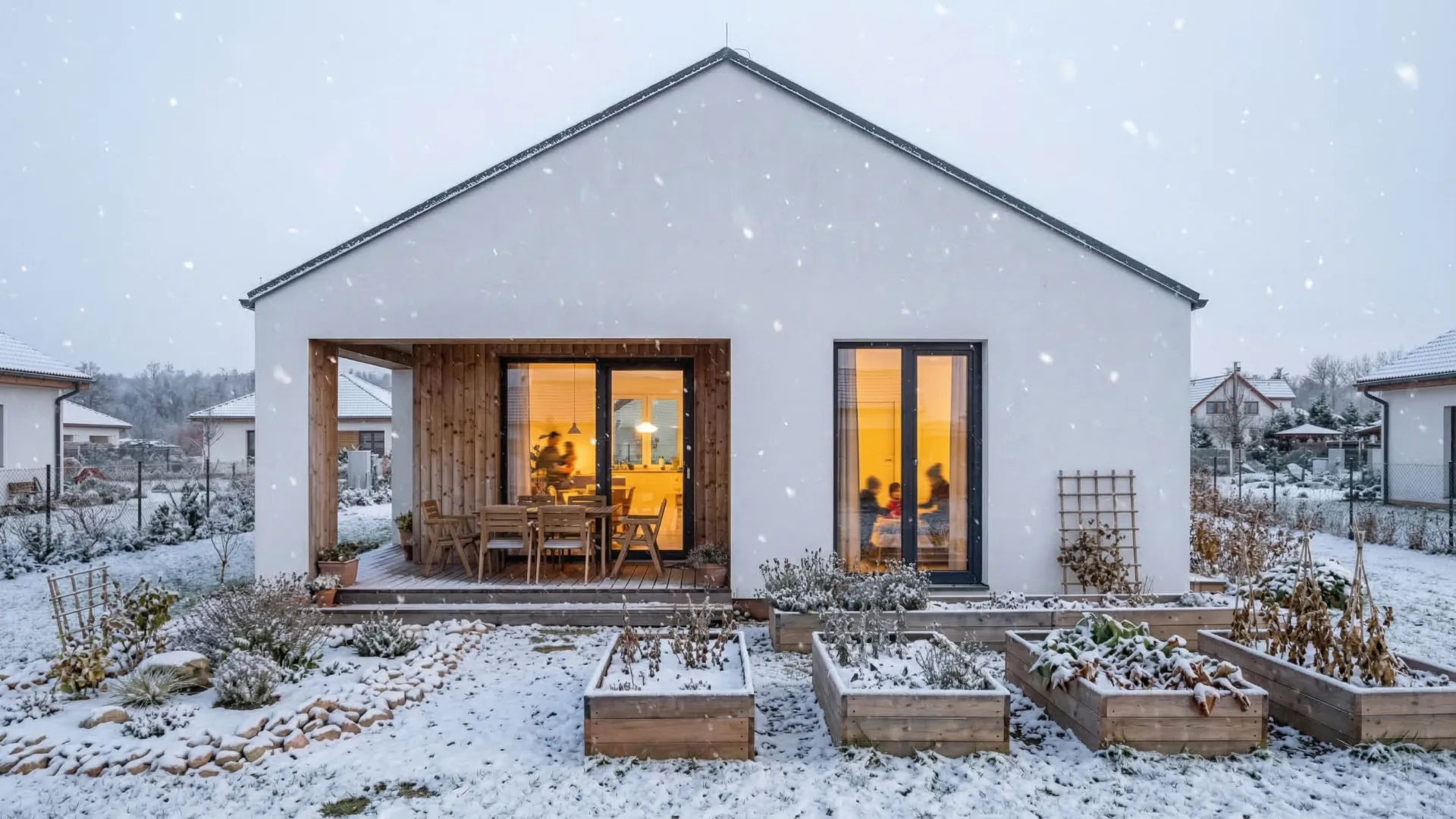 04 KOTI – sodo namo vizualizacija