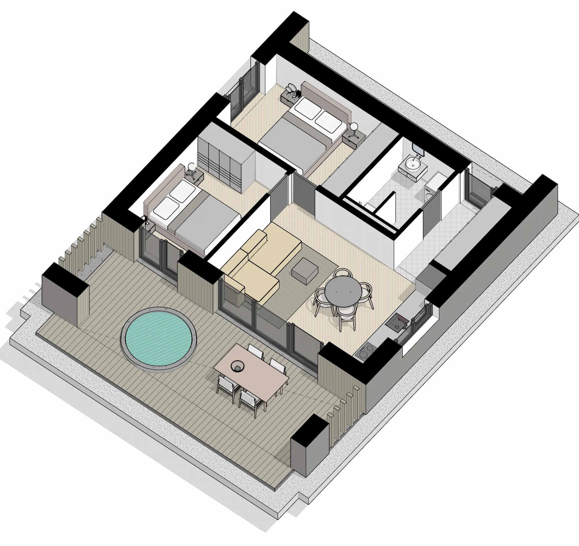 05 LEHTO – 3D vaizdas