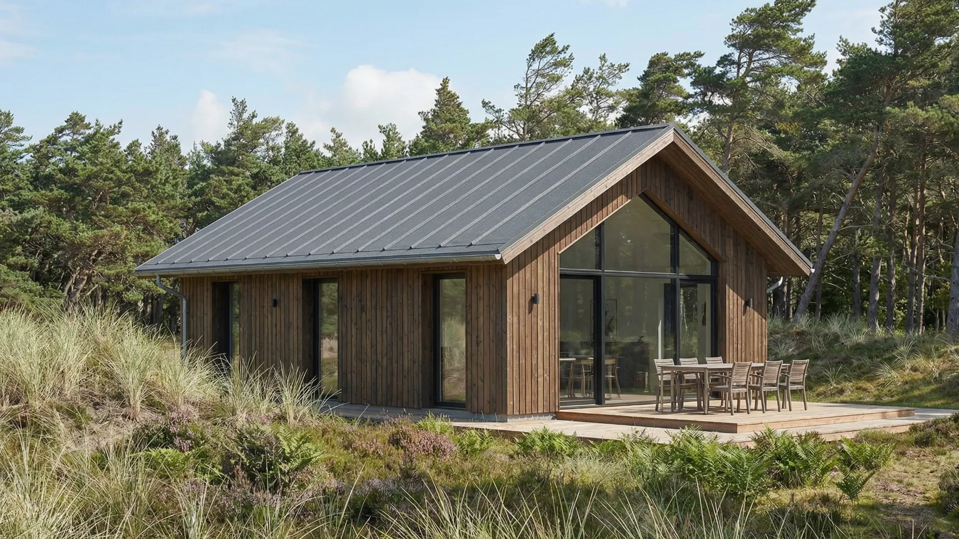 JÄRVI – sodo namo vizualizacija