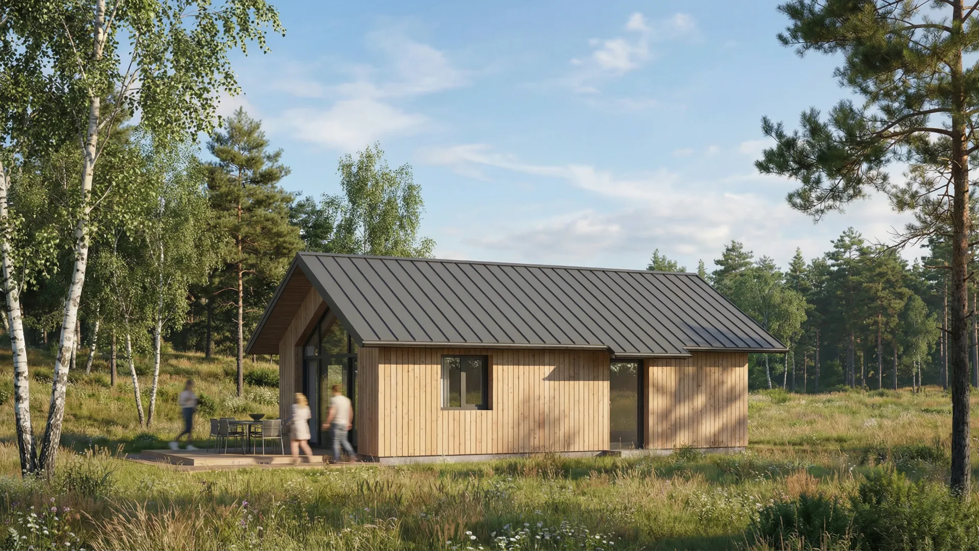 JÄRVI – sodo namo vizualizacija